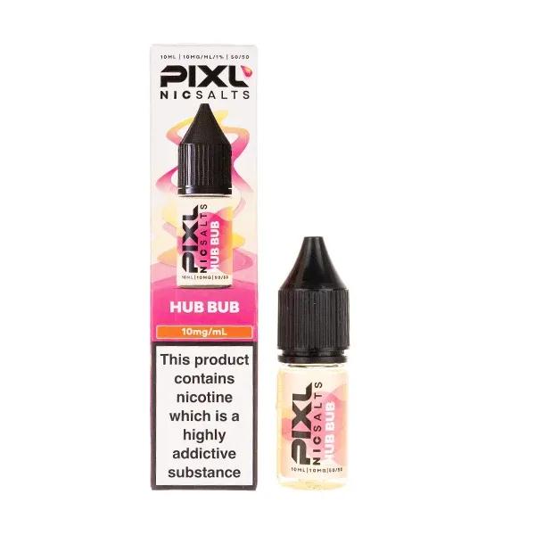 Hub Bub Nic Salt E-Liquid by Pixl