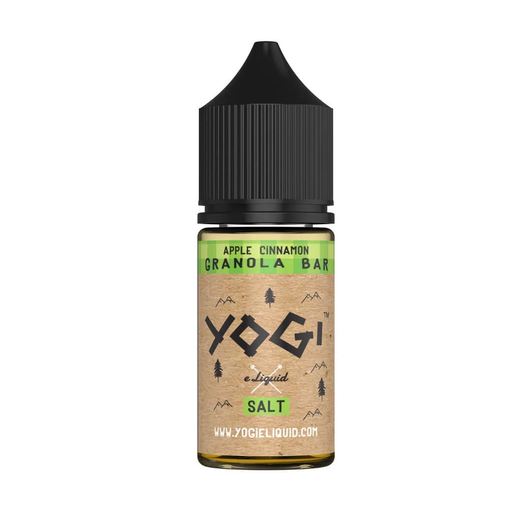 Yogi Salt Apple Cinnamon Granola Bar eJuice - Image 2
