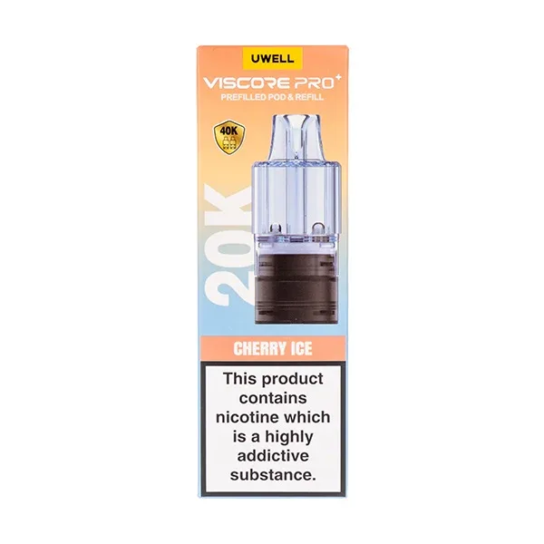 Cherry Ice Viscore Pro Plus Prefilled Pods by UWELL
