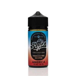 The HYPE by Propaganda E-Liquid - America - 100mL
