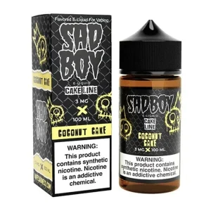 Coconut Cake Sadboy 100mL