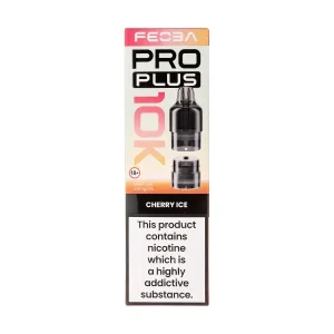 Cherry Ice Pro Plus 10K Prefilled Pod + Refill by Feoba