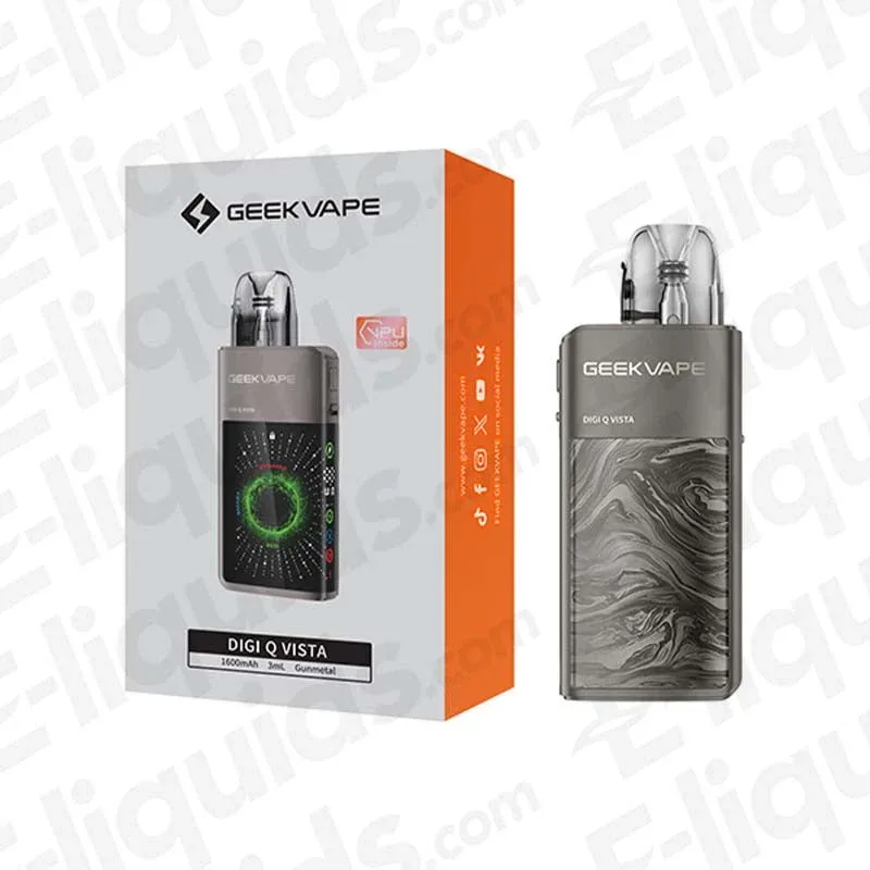 GeekVape Digi Q Vista Gunmetal Vape Kit