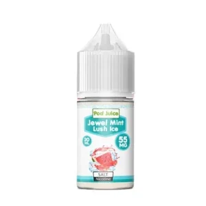 Pod Juice Salts Jewel Mint Lush Freeze