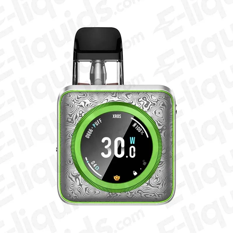 Vaporesso XROS 5 Nano Damascus Silver Pod Kit
