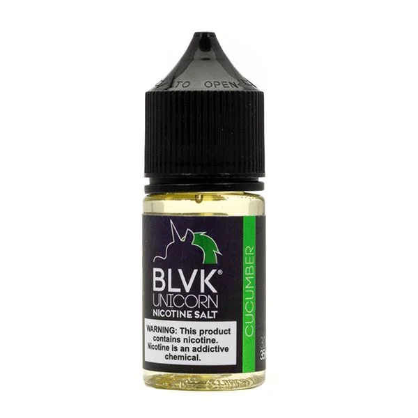 Cucumber by BLVK Unicorn Salt 30ml