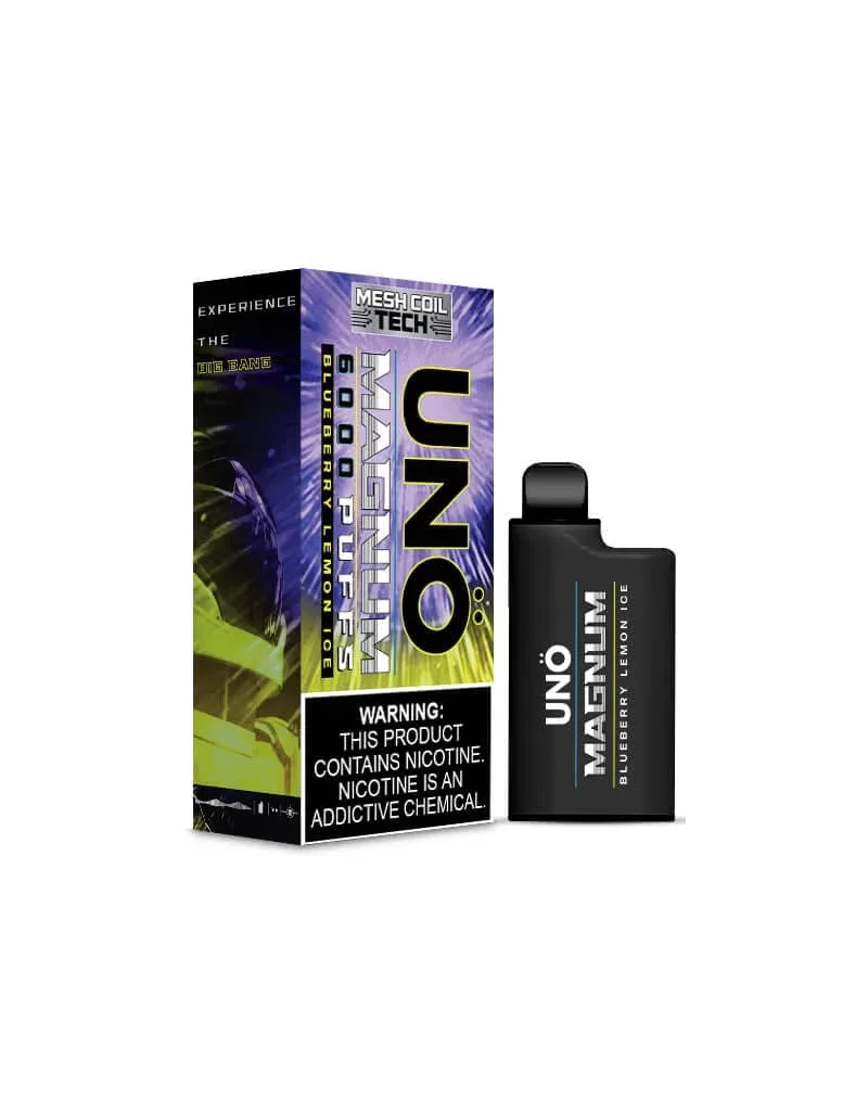 UNO Magnum 6000 Disposable - Image 2