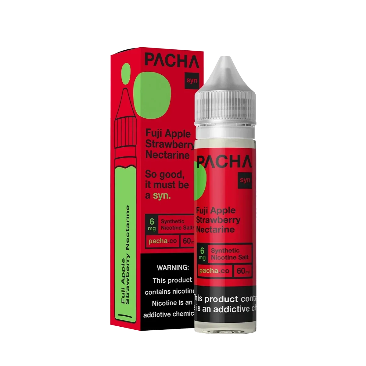 Pacha Syn Freebase Vape Juice - Image 2