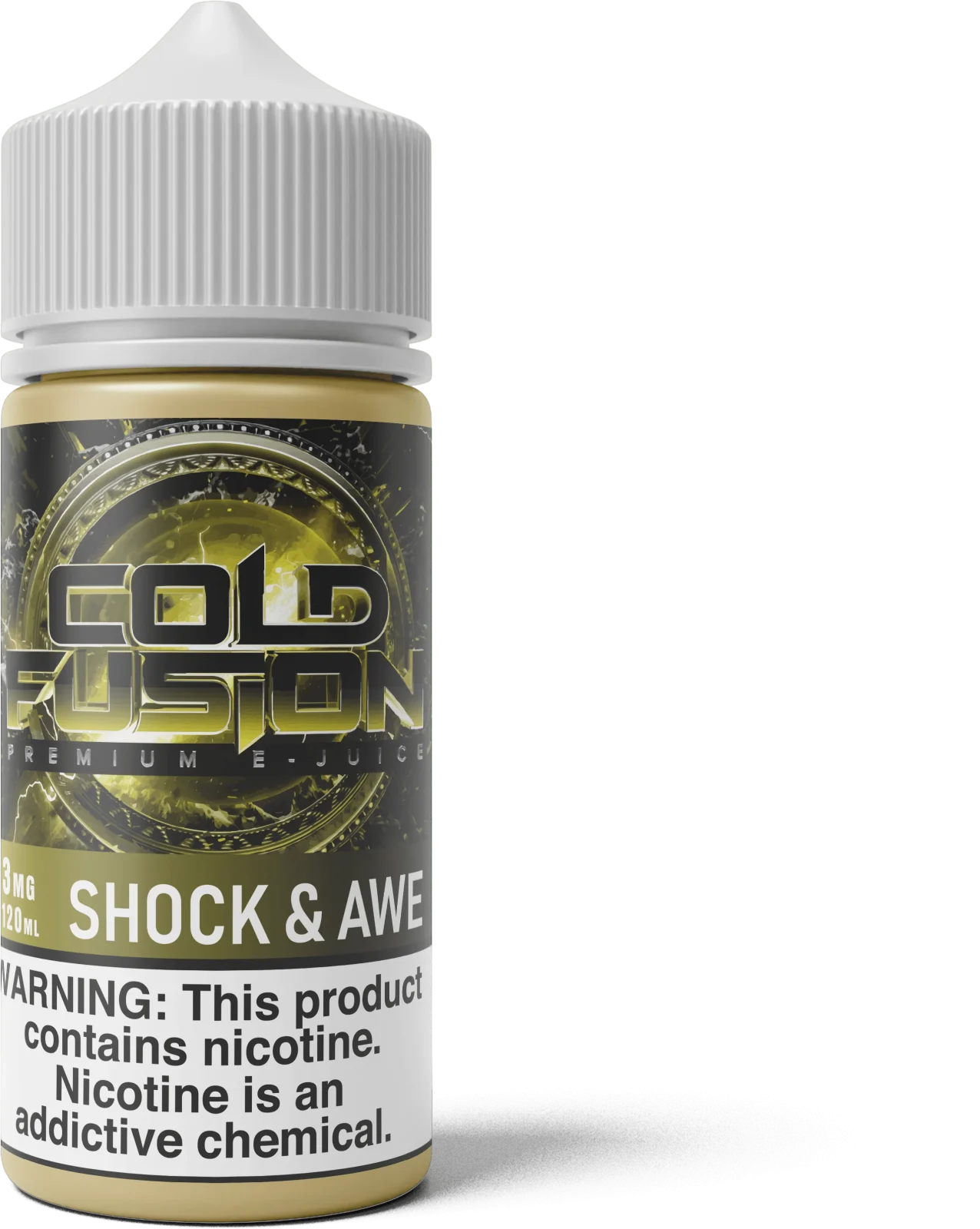 Shock & Awe - Cold Fusion - 120mL