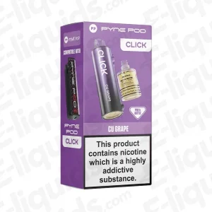 Pyne Pod Click 50K CU Grape Prefilled Pod