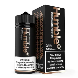 Hop Scotch (Vanilla Butterscotch) - Humble Juice Co. - 120mL