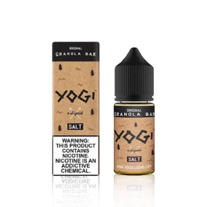 Original Granola Bar - Yogi Salt E Liquid - Breazy