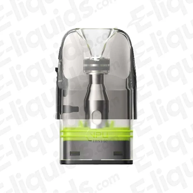 Geekvape Side Fill Q Pod XL 0.8Ohm Pod (Pack of 3)