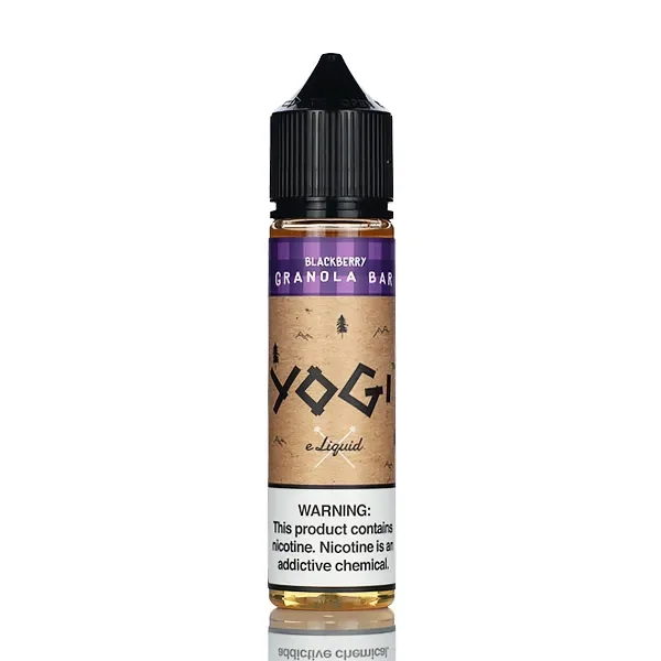 Yogi E-Liquid - Blackberry Granola Bar - 60ml - Image 2