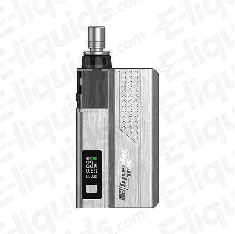 Orca Vape San Dynasty Pro Billet Silver Pod Kit
