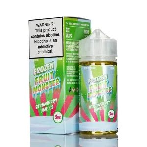 Frozen Fruit Monster - Strawberry Lime Ice - 30ml