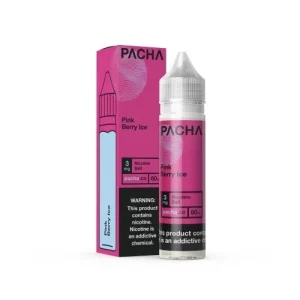 Pacha E-Liquid - Pink Berry Ice - 60ml | Only $22.99
