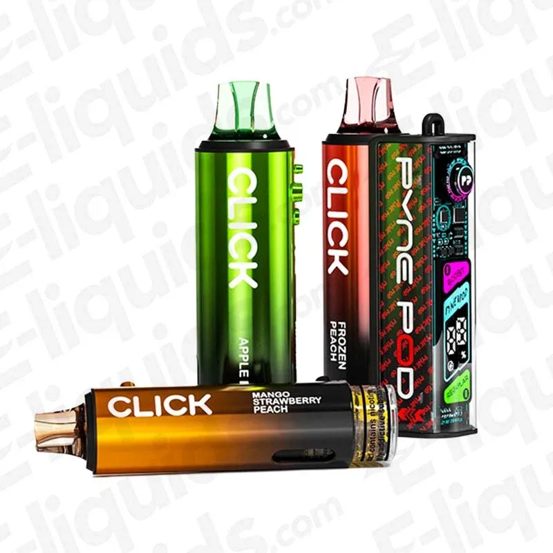 Pyne Pod Click 50K Peach Edition Prefilled Pod Kit