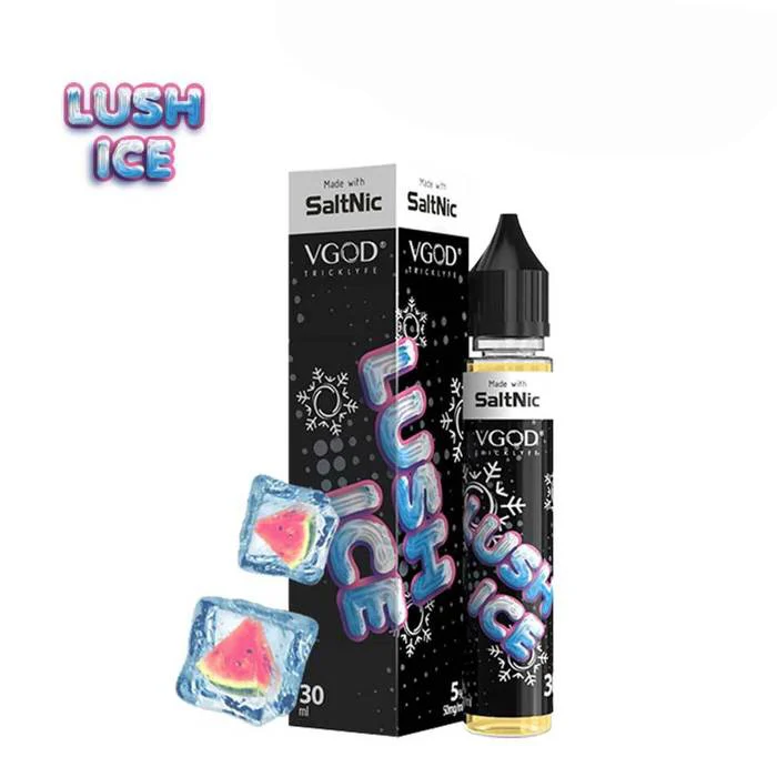 Lush ICE Salt - VGOD E-Liquid - 30mL