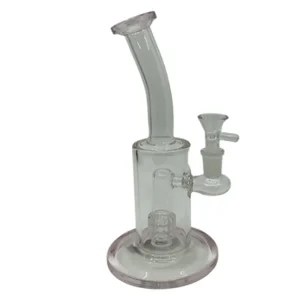 8.5" Glass Water Pipe with Diamond Percolator