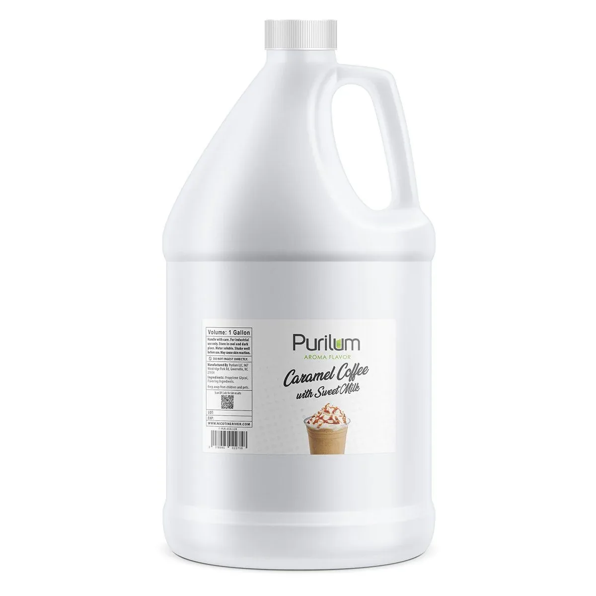 Purilum Caramel Coffee with Sweet Milk