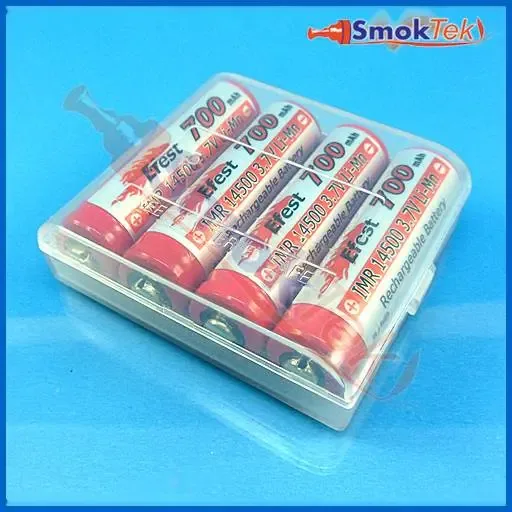 Plastic Battery Case - 4x 14500 or AA - Image 2