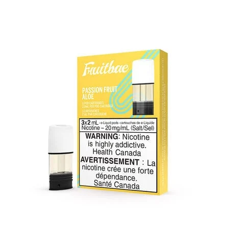 Fruitbae Pods Passionfruit Aloe