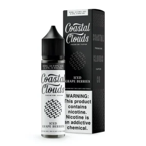 Iced Grape Berries by Coastal Clouds 60ml