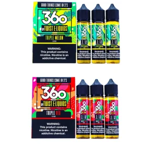 360 Series by Twist Eliquids 180mL