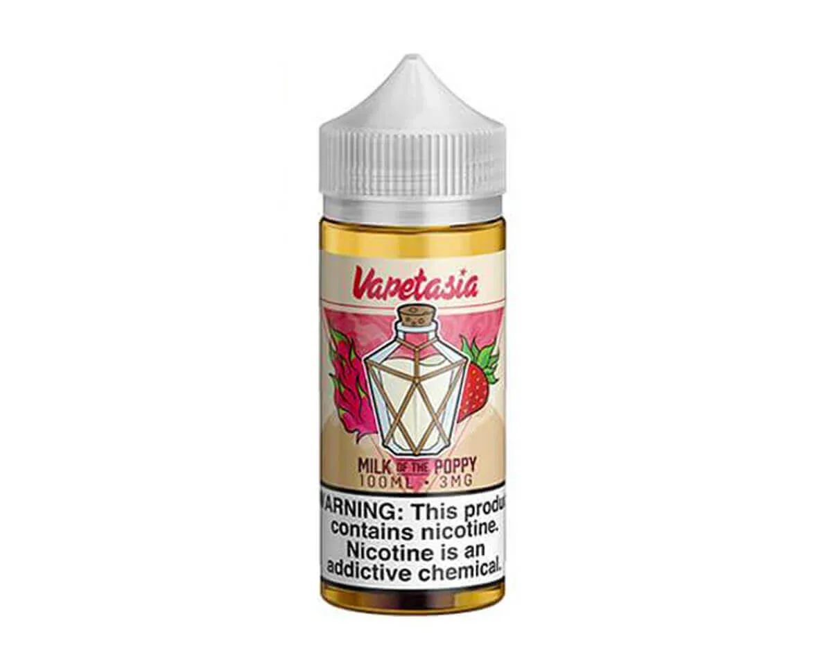Vapetasia Milk Of The Poppy