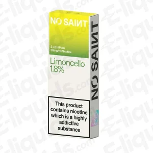 NO SAINT Limoncello Prefilled Pod