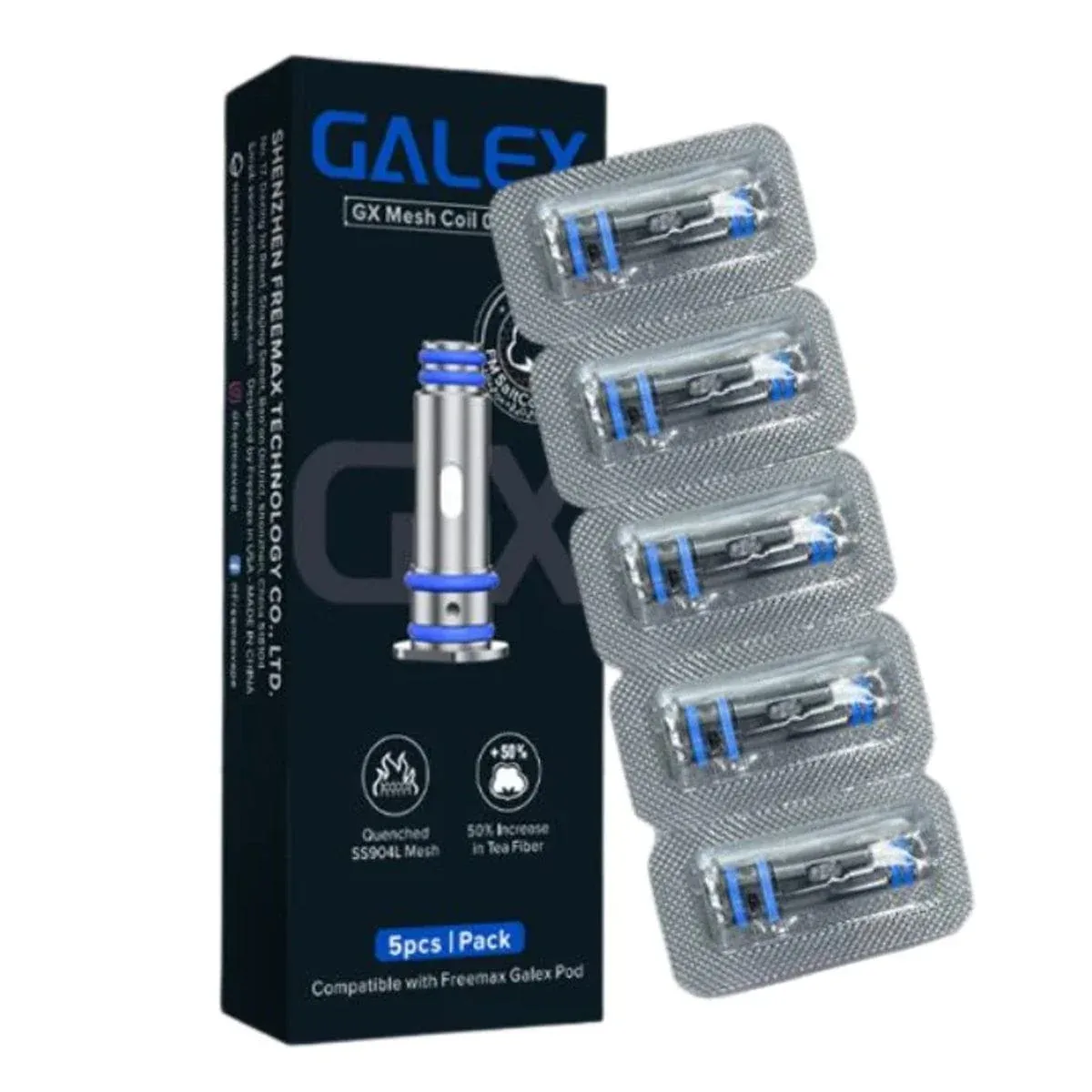 FreeMaX Galex GX Mesh Coils