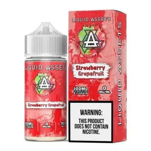 Strawberry Grapefruit - Liquid Assets - 100mL - Image 2