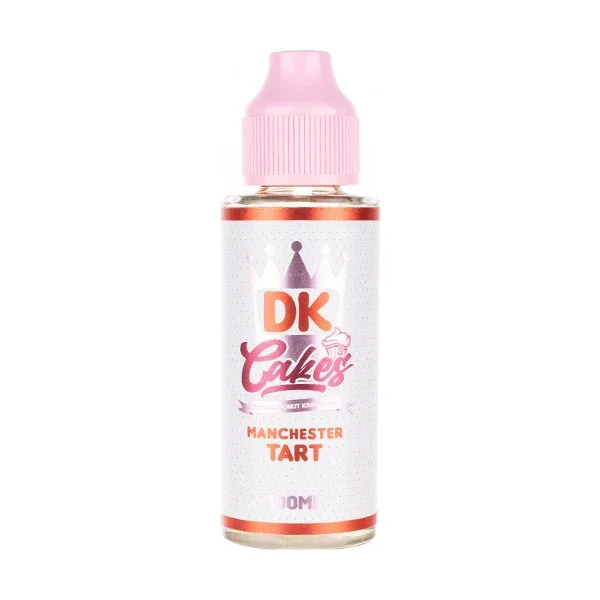 Manchester Tart Shortfill E-Liquid by Donut King Cake