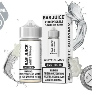 White Gummy BAR JUICE 100ml