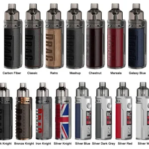 VOOPOO Drag S 60W Pod Mod Kit