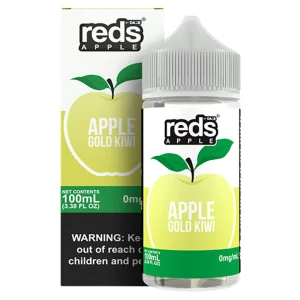 Gold Kiwi | 7Daze Reds | 100mL