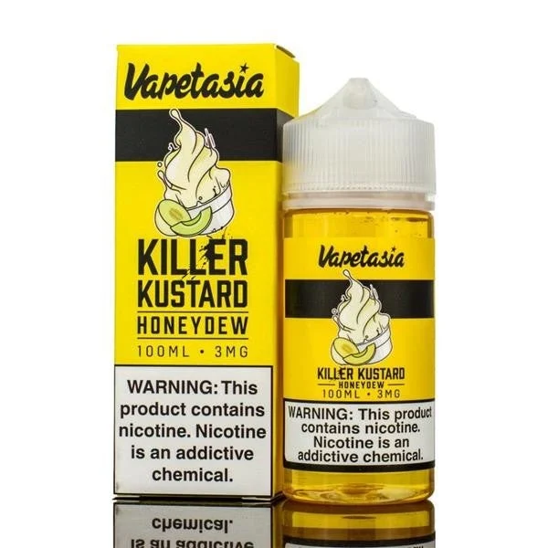 Vapetasia 'Killer Kustard Honeydew' - 100mL