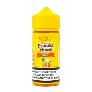 Gost Pancake House Pineapple Peach