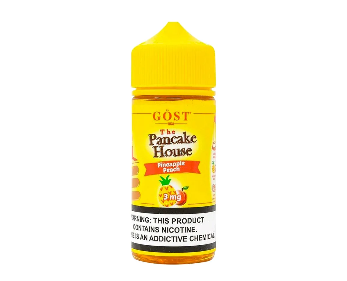 Gost Pancake House Pineapple Peach