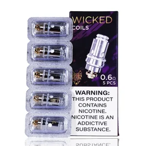 SnowWolf Wicked Coil 5 Pack