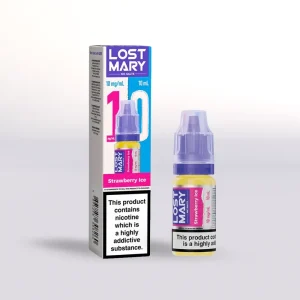 Lost Mary Strawberry Ice Nic Salt E-Liquid
