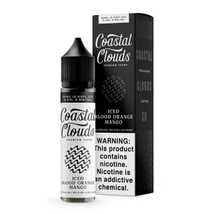 ICED Blood Orange Mango - Coastal Clouds - 60mL