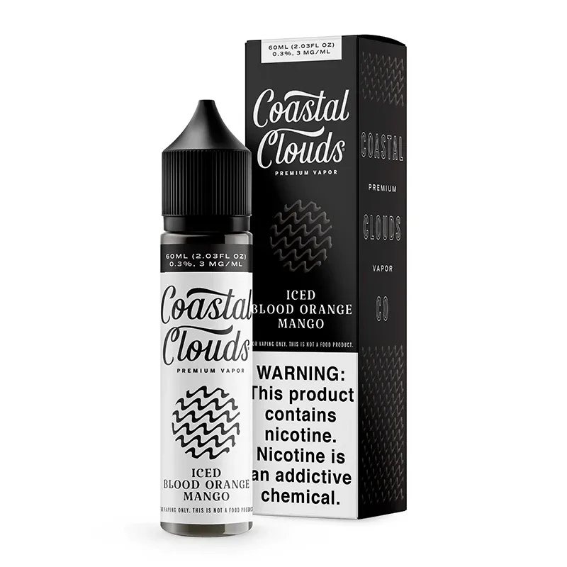 ICED Blood Orange Mango - Coastal Clouds - 60mL