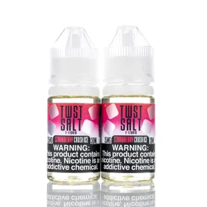 TWST Salt E Liquid - Ice Strawberry Crush - 60ml
