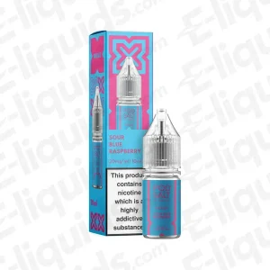 Pod Salt Nexus Sour Blue Raspberry Nic Salt
