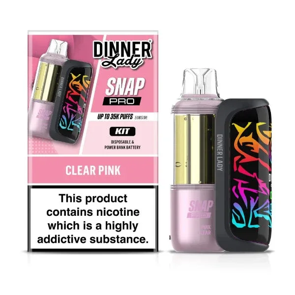 Dinner Lady DL35K Snap Pro Disposable Kit - Image 2