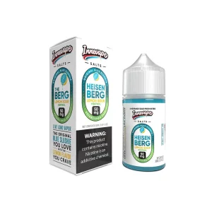 Heisenberg Lemon Sour Menthol Innevape Salts 30mL