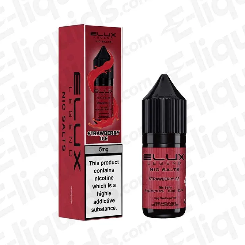 Elux Legend Strawberry Ice Nic Salt