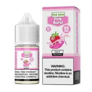 Pod Juice Salts Pink Burst